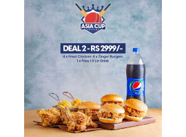 Karachi Foods Asia Cup Deal 2 For Rs.2999/-image-1329